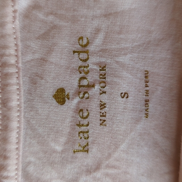 ❌SOLD❌Kate Spade GLITTER IS MY FAVORITE COLOR Tee - Picture 7 of 7